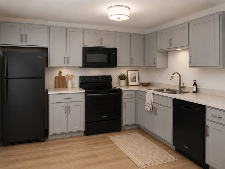 Remodeled Kitchen