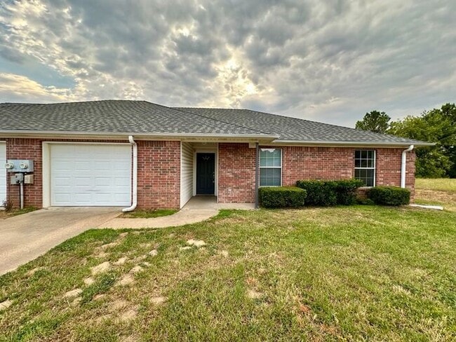 Photo - Newly Updated 3BR/2BA Corner Duplex in Lindale ISD! Fenced Yard & 1 Car Garage!