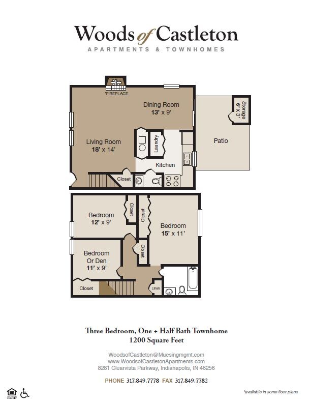 Woods of Castleton Apartments Indianapolis, IN