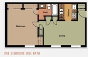1BR/1BA