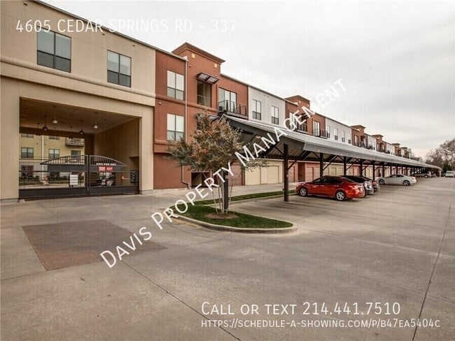 4605 Cedar Springs Rd