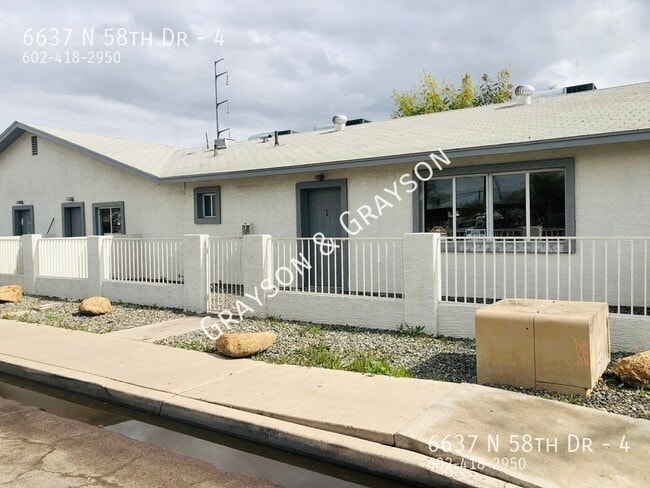 Photo - 6637 N 58th Dr Unidad 4