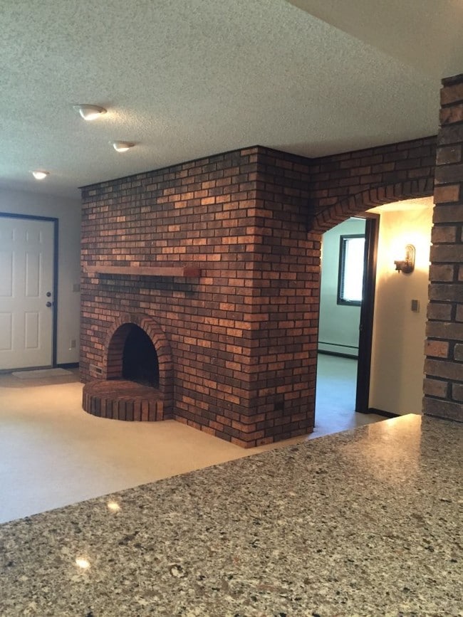 Living Room Fireplace - 1307 Florida Ave Apartment Unit 2