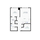 A14 floor plan The Smith