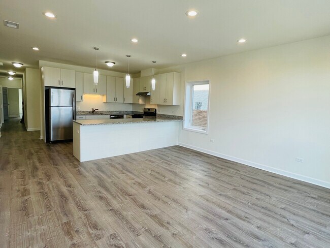 MODERN KITCHEN - 3220 S Ashland Ave Unidad 3N