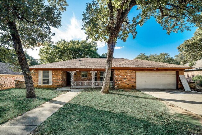 Photo - Great 3-2-2 in North Richland Hills surrounded by mature trees