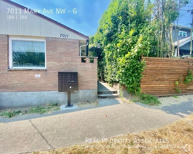 Building Photo - 7011 Mary Ave NW Unit G Rental