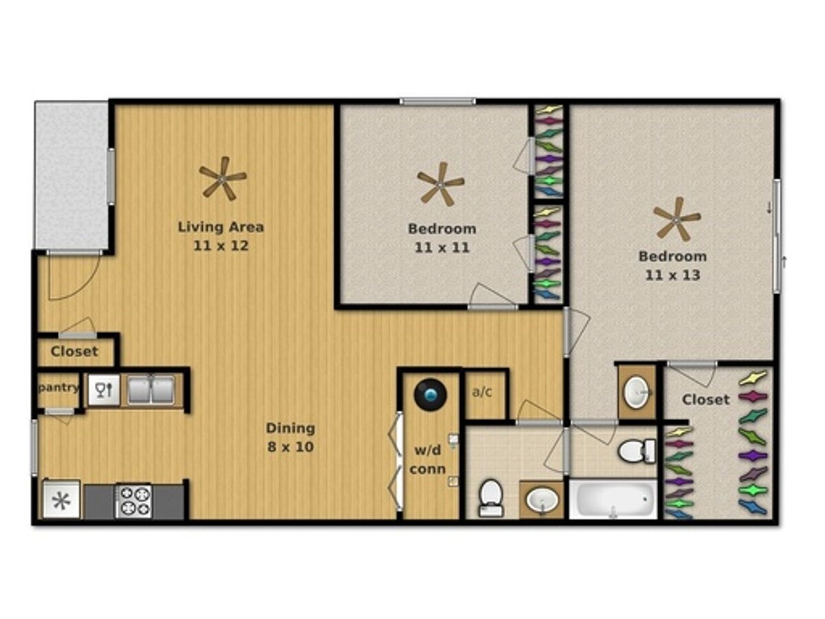 3506CU - 3506CU Apartment Unit B