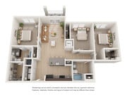 Coalfield - 3 Beds, 2 Baths, 1201 sq. ft.