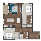 C8 | 2x2 | 1246 sq ft