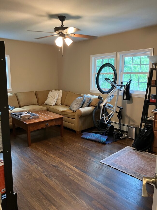 living room - 24 Riverside Dr