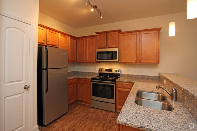 Fase II de la cocina - Juliet Place Apartment Homes