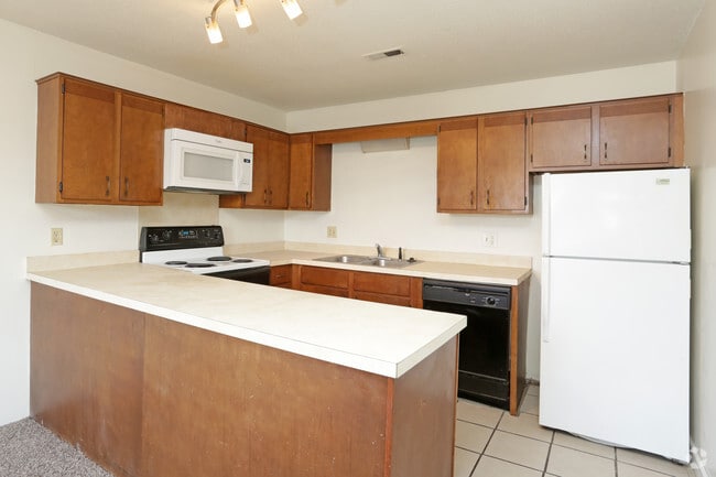 3HAB, 2BA - 1,350 ft² - Cocina