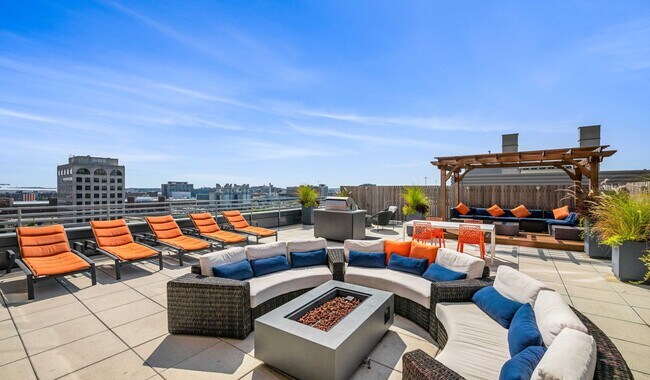 Connect, relax, and play on our stylish rooftop terrace