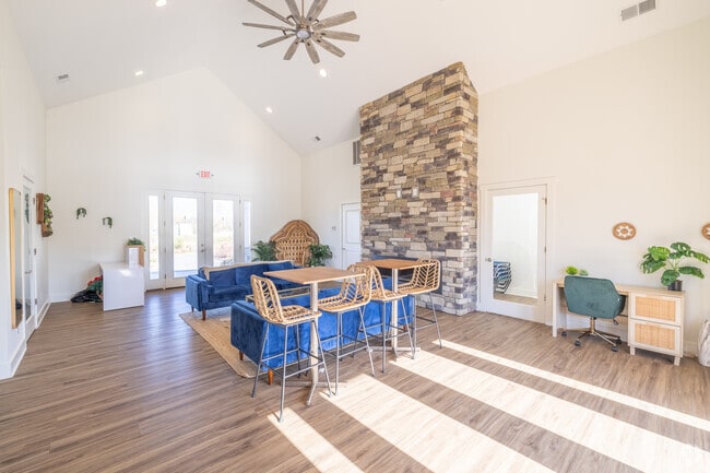 Clubhouse - English Commons Apartments