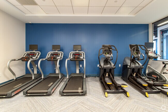 Gimnasio - Orpheum Apartments