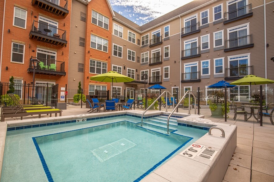 Huge Hot Tub