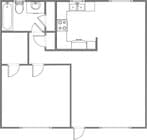1BD1BA Floorplan