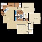 3BR/2BA