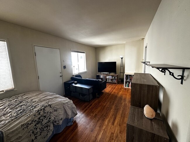 Another view of living area - 309 N Hollywood Way Unit #3