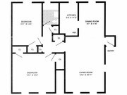 2BR/1BA