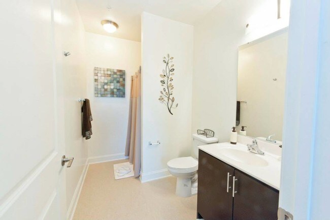 Baños privados - University Orchard Apartamentos