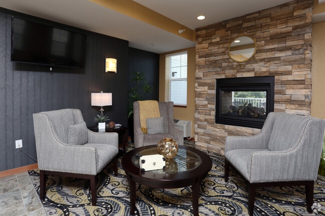 Community Room - Northern Lakes Senior Living