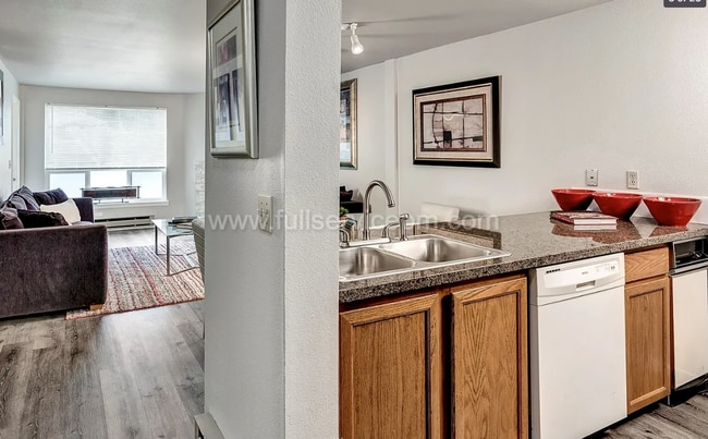 Photo - Spacious, Modern Northgate Condo w/ Quartz Kitchen, Secure Parking, Pool & Light Rail Access Unit 108
