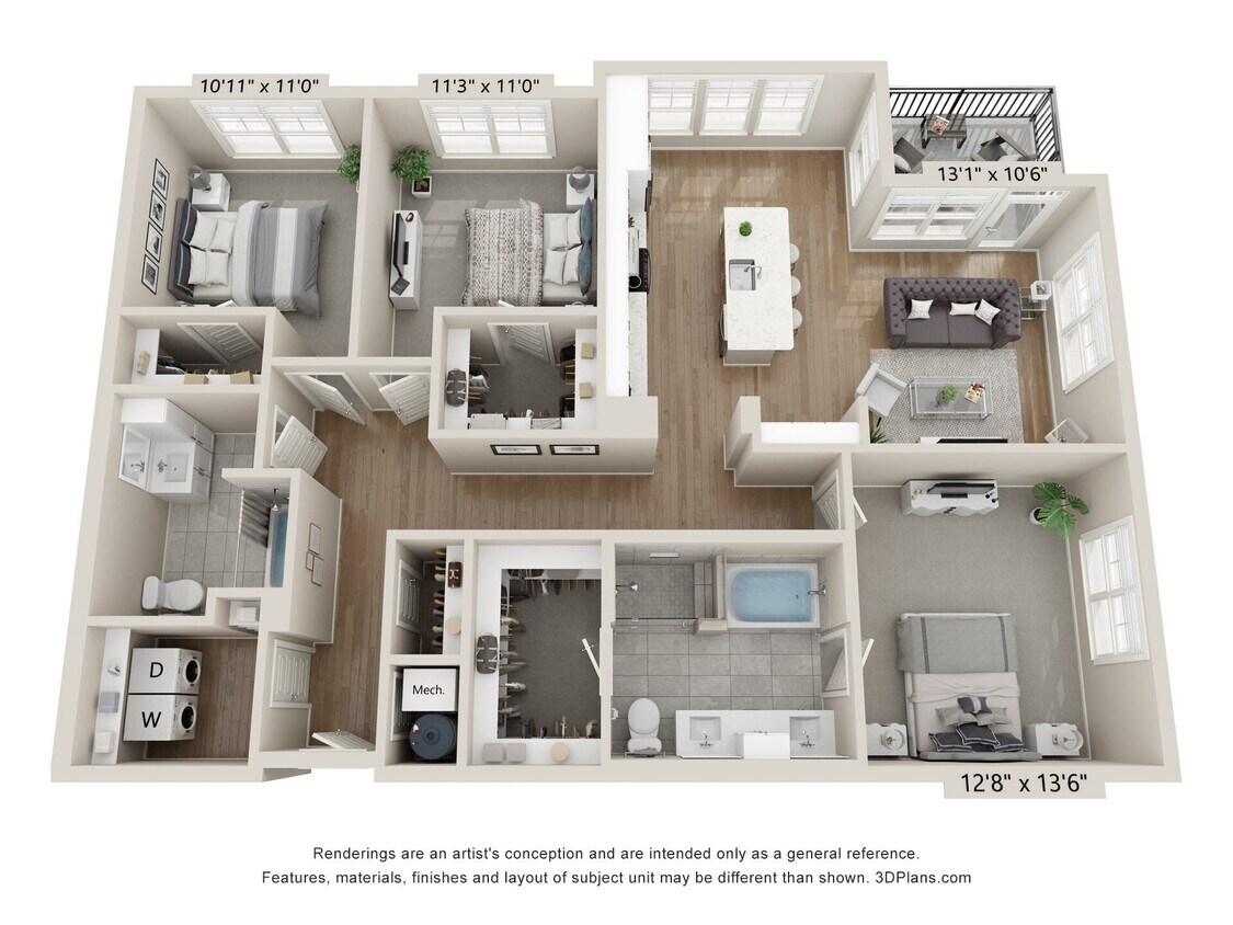 Floor Plan - Relic
