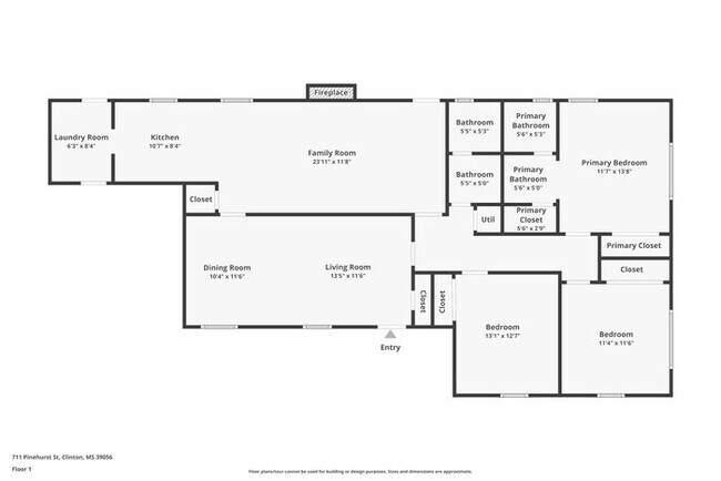 Photo - 3 Bedroom, 2 Bath in Clinton