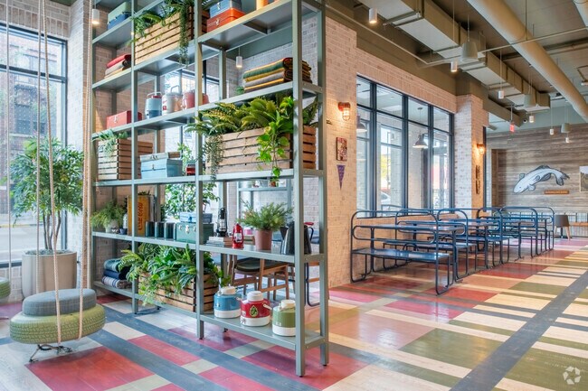 Lobby/New Here Coffee - Oliv Madison