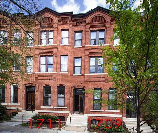 Building Photo - 1709 Bolton St Unit 2 Rental