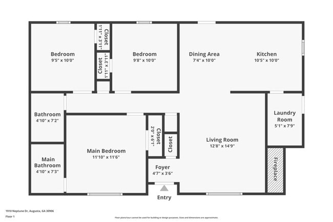 Photo - Charming 3-Bedroom Home in Augusta, GA