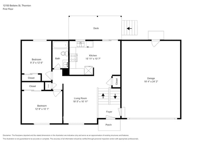 Photo - 12150 Bellaire St