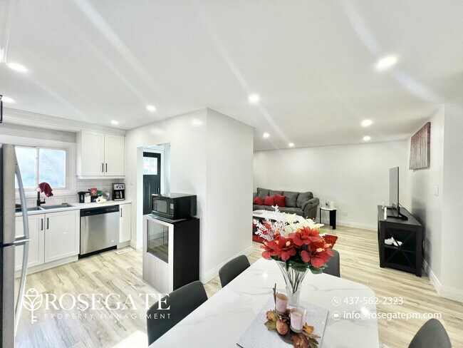 Photo - Charming 3-Bedroom Detached Home with Balc... Unit 1