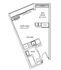 Studio Floor Plan