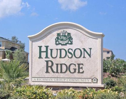 Entrance - Hudson Ridge