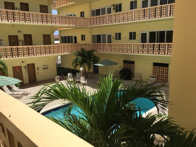 View from front door - 1818 Rodman St Unit 2F