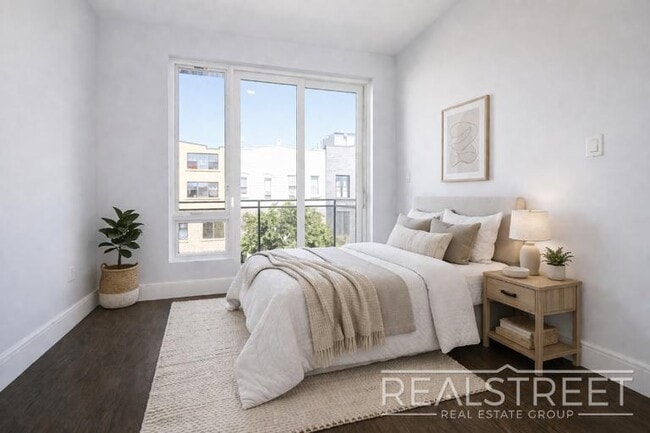 Photo - Luxury 2 BR in Bushwick with Balcony & Roof Deck! Unit 3F