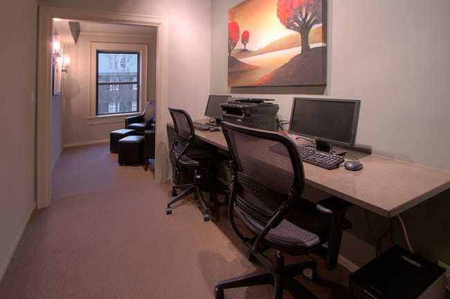 Business center