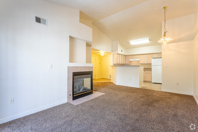 1BR, 1BA - 686SF - Tiburon Apartments