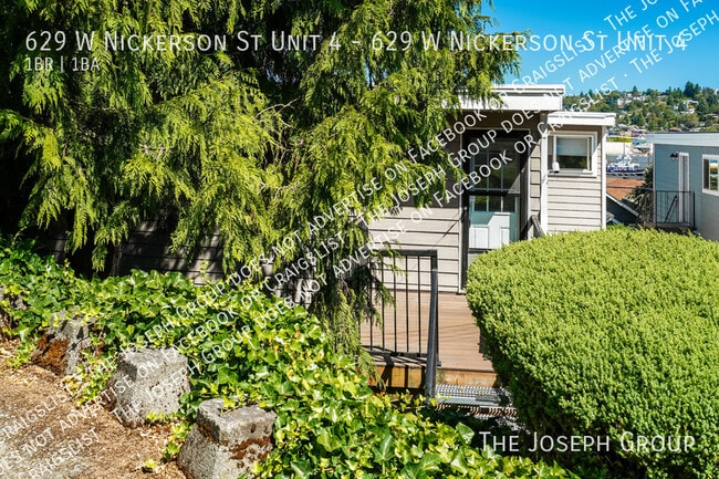 Building Photo - 629 W Nickerson St Unit 629 W Nickerson St 4 Rental