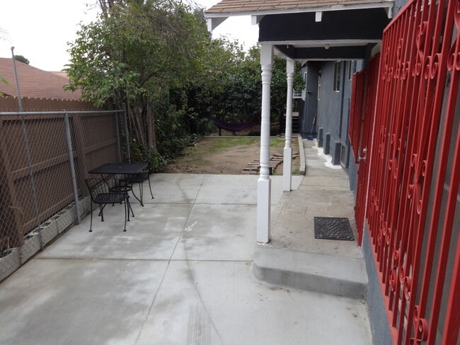 Driveway end - 1972 Avalon St