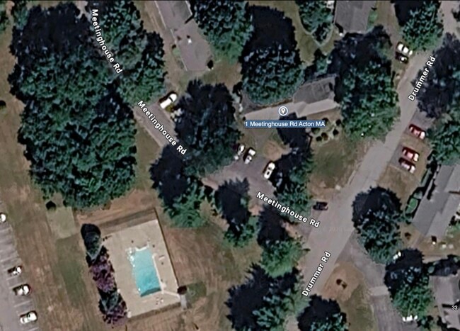 Vista superior - 1 Meetinghouse Rd
