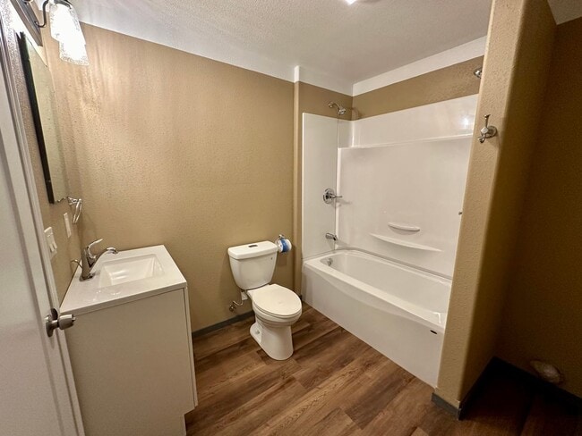 Photo - Newly remodeled trailer in park