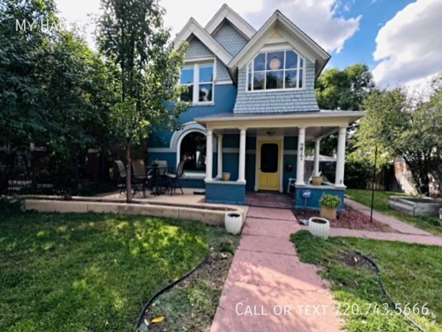 Building Photo - Furnished Victorian in West Wash Park Rental