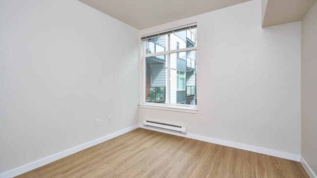 Bedroom with Hard Surface Flooring
