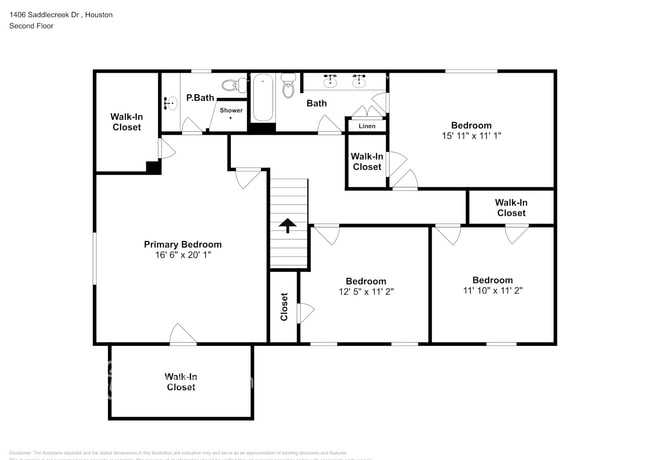 Photo - 1406 Saddlecreek Dr