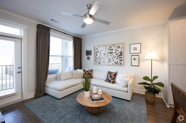 1 habitación, 1 baño, 751 pies cuadrados, sala de estar - Station 18