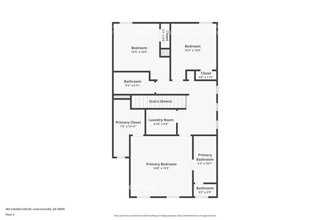 Photo - 483 Lobdale Falls Dr House